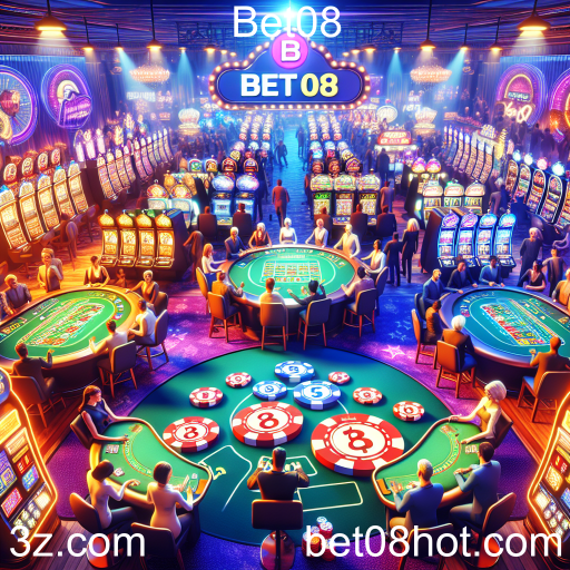 Cassino no Bet08: Diversão e Emoção a Cada Jogada