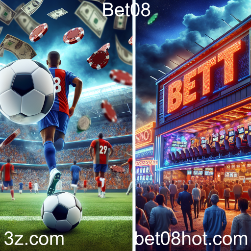 Futebol: A Emoção das Apostas na Bet08