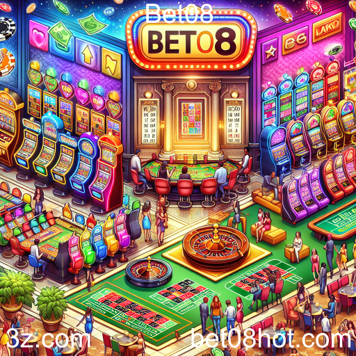 Descubra a Categoria de Jogos no Bet08